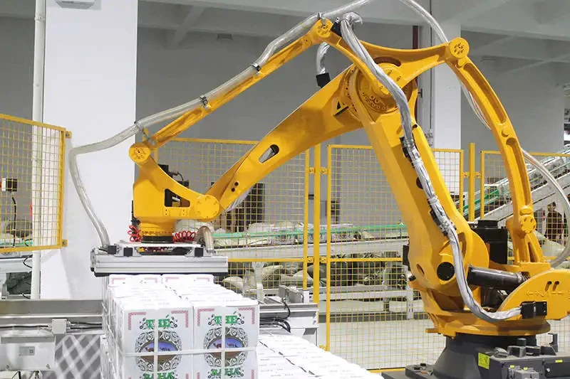 Palletizing robot Palletizing robot