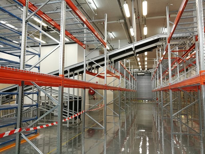 Galvanised Pallet Racking