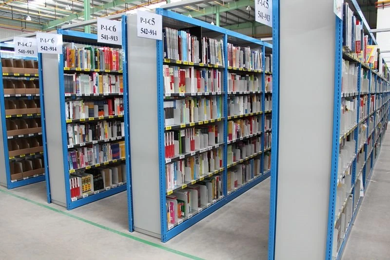 Library Bookshelf