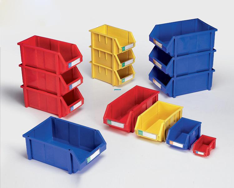 Plastic Parts Bins