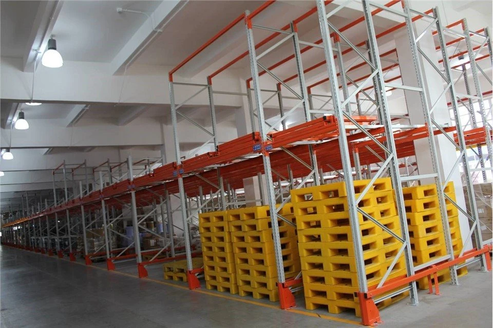 Push Back Pallet Racking