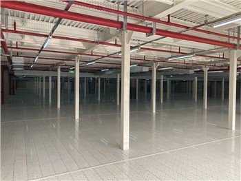 Mezzanine Steel Structure