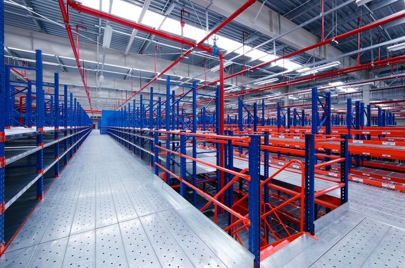 Steel Mezzanine