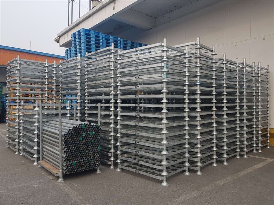 Steel Pallet Cages